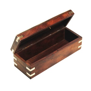 100% boîte en bois naturel pur boîte à bijoux vente chaude et vente en gros boîte en bois utilisation pour bracelet à bijoux - Product Image 1