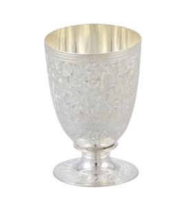 Classic 16oz Silver Plated Engraved Metal <b>Tumbler</b> BPA Free Eco-Friendly Biodegradable Durable Party Drinkware Water Juice Moscow - Product Image 3