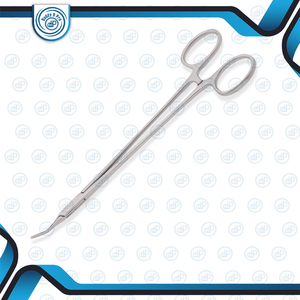 Pince à artères Bailey en acier inoxydable 7 ", angle de 90 degrés, dentelée fine pour microchirurgie PAR DADDY D PRO CE ISO 9001 APPROUVÉ - Product Image 2