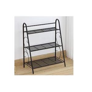 ชั้นวางรองเท้าเหล็กความจุสูงโซลูชันการจัดเก็บที่ยอดเยี่ยมตู้เก็บรองเท้าสำหรับผู้ค้าส่งห้องนั่งเล่น - Product Image 5