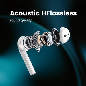 HOME Digitalome EP-036 In-Ear Wireless Headphones for <b>Gaming</b> Sports <b>Mobile</b> <b>Phone</b> and Travel Use - Product Image 3