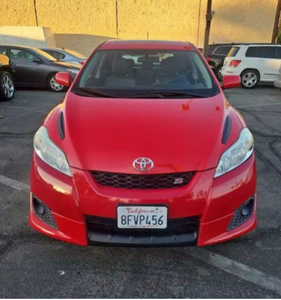 Toyotas Matrix LHD RHD assez utilisé avec la caméra arrière des sièges en cuir - Product Image 1