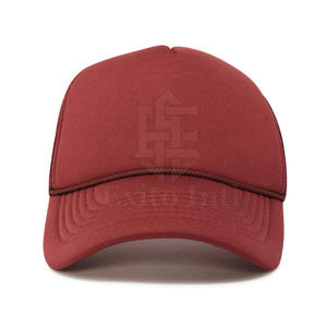 Nouvel Arrivage – Casquettes Trucker en Toile de Coton Légères, Couleur Unie, Respirantes et Imperméables, Personnalisables pour Usage Quotidien, Vente en Gros - Product Image 3