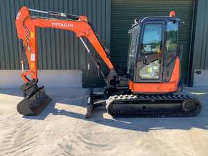 Top Quality Affordable Fairly Used 2023 Hitachi EX60 <b>Digger</b> Excavator Machine Used <b>for</b> <b>Sale</b> - Product Image 2