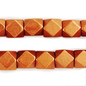 Craft Wood Oval Juego de 15 pulgadas 15 piezas Cuentas de madera Oval Sin terminar Cuentas de madera de colores personalizados en forma y tamaño rápido - Product Image 5