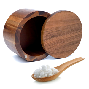 Vendeur chaud petite boîte à épices en bois maison et cuisine Ware sel et poivre bol taille personnalisée 100% fait à la main meilleur produit meilleure qualité - Product Image 6