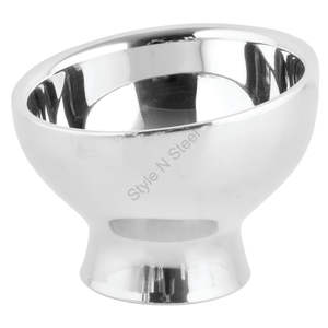 Tasse à crème glacée à double paroi de qualité supérieure en acier inoxydable avec un design classique élégant - Product Image 1