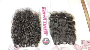 Cabello Humano 100% Natural del Templo del Sur de la India, Chennai, Tamil Nadu, Sin Procesar, Remy, de un Solo Donante, Textura Natural - Product Image 5