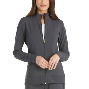 Color marrón Spa túnica uniformes Scrub Top salón de belleza uniforme enfermera Scrubs mujeres enfermería Tops y pantalones Jogger - Product Image 6