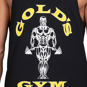 Mens Black Muscle Tank <b>Golds</b> <b>Gym</b> Muscle Mens Stringer Tank Top Workout Bodybuilding Sleeveless Training <b>Vest</b> Fitness Wear - Product Image 6