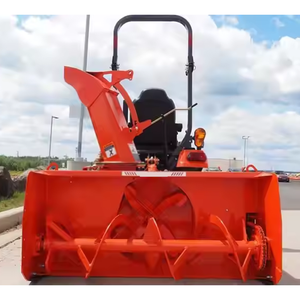 Ancho de corte Motor de 2 tiempos 125cc Desplazamiento Fuente de alimentación de gasolina Kubota BX23S Cortacésped de grado industrial - Product Image 5