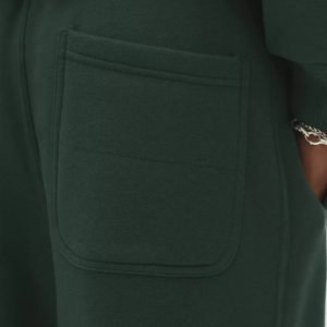 Conjunto Deportivo Informal con Capucha para Hombre y Mujer, de Algodón y Felpa, para Correr, Precio Económico al por Mayor 2025 - Product Image 4