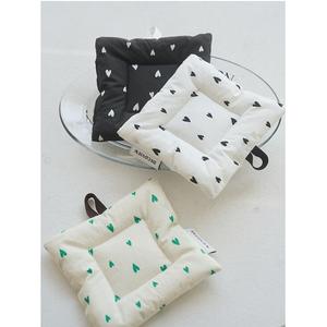 Posavasos de lino elegante de tela suave de forma cuadrada de calidad fina para posavasos de mesa de restaurante en casa - Product Image 6