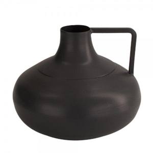 Vase d'hôtel de qualité supérieure à la mode Offre Spéciale vase à fleurs en aluminium noir à cadre en métal pour la décoration de sol à la maison - Product Image 5