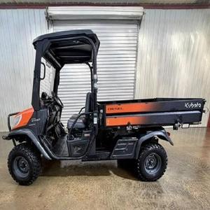 Kubota RTV X1130 Véhicule utilitaire agricole 4x4 à charge lourde, diesel, manuel, 4 temps, EPA/EEC, avec blocage de différentiel - Product Image 2