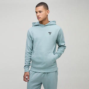 Sudaderas con capucha para hombre Sudadera con capucha de gran tamaño Sudadera con capucha de algodón Vintage Heavyweight Hoodie Hombres Streetwear - Product Image 4