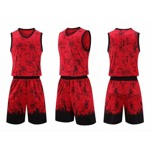 Mangas de brazo de baloncesto impresas personalizadas 100% poliéster ropa deportiva uniforme para hombres disponibles en tallas XS XXS con logotipo - Product Image 4