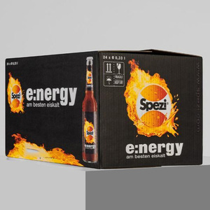 เครื่องดื่มชูกำลัง Spezi ขนาด250มล. ปราศจากน้ำตาลและปราศจากน้ำตาล - Product Image 1