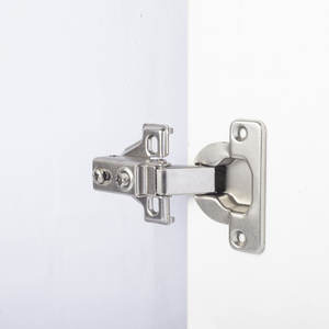 Vietnam Aodeli 40 tazas brazo corto fijo hidráulico superposición completa bisagra puerta muebles cocina dormitorio Oficina escalera armario - Product Image 2