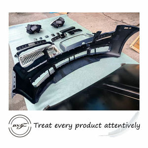 For Rolls Royce Ghost 2010-2013 Old Style Upgrade to 2016-2018 New Bumper Bar Front Bumper Grill, Headlights, <b>Engine</b> <b>Hood</b> - Product Image 3