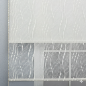 Persiana Enrollable de Doble Capa con Diseño de Lujo para Ventanas del Hogar, para un Mejor Filtrado de la Luz y Privacidad, de Fabricante Turco - Product Image 3