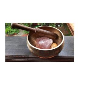 Cuenco de Canto de Metal tibetano de aluminio, cuenco para cantar hecho a mano, para sanación corporal, a precio de fábrica - Product Image 3