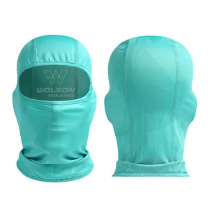 Balaclava de haute qualité réglable avec logo personnalisé, masque de ski intégral de créateur de mode, masque de moto unisexe, pasamontana chica, extérieur - Product Image 2
