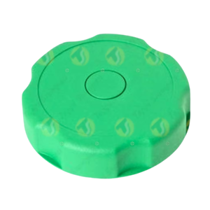 Tapa de Tanque de Combustible Ergonómica D.40 Bayonet Verde |   Venta al por Mayor Industrial |   Código HS 85030091 - Product Image 1