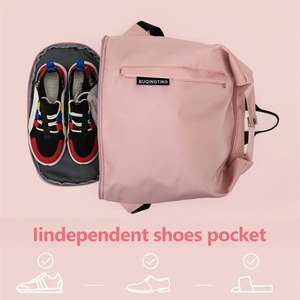 Style décontracté pliable sac à dos de natation sec humide sac de sport avec piscine plage maillot de bain chaussures poche Fitness & école sac de voyage - Product Image 3