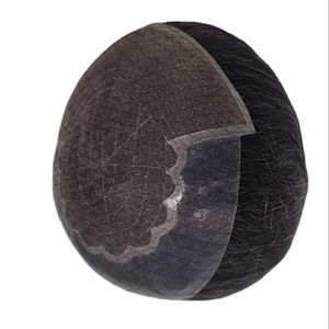 Peluca de Cabello Remy Indio TAZ HAIR BANGLADESH THB 2025 con Flequillo, Base sin Pegamento, Color Rubio, Densidad 130%-250%, Nudos Decolorados - Product Image 6