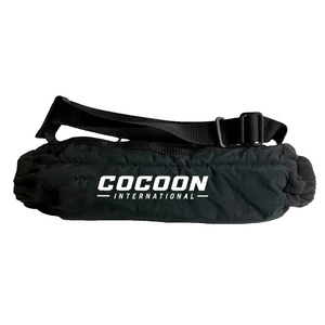 Sac chauffe-mains de rugby fabriqué en usine, service OEM, pour usage sportif, couleur noire, tendance, haute qualité, logo personnalisé disponible - Product Image 3