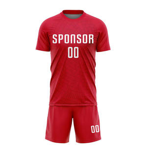 Gran oferta, conjuntos de uniformes de fútbol de diseño personalizado, nuevo diseño, ropa deportiva por sublimación para niños, uniforme de fútbol de alta calidad, camiseta de fútbol - Product Image 5