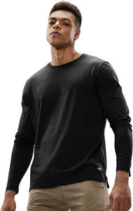 Camisetas de manga larga para hombre Diseño personalizado Aceptado Camisetas para hombre Precio de fábrica Camisetas de manga larga para hombre a granel MOQ bajo - Product Image 2