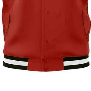 Veste universitaire haut de gamme en mélange de laine avec patch personnalisé Uniforme d'entreprise personnalisé Veste universitaire avec logo - Product Image 6