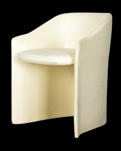 Chaise de salle à manger en éponge de polyuréthane prête à l'emploi THALES, design minimaliste de style européen, adaptée à tous les espaces - Product Image 4