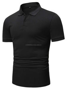 Polo pour homme avec MOQ faible, nouveau design, confortable et doux, polo pour homme en vente - Product Image 2