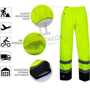 Uniforme de Trabajo de Construcción Duradero: Traje de Protección de Seguridad Desechable, Traje de Trabajo de Protección contra Riesgos - Product Image 3