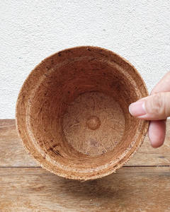Pot en fibre de coco/Pot en fibre de coco/Pot en fibre de coco en fibre de coco de haute qualité d'Eco2go Vietnam - Product Image 4