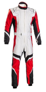 Unisex <b>Level</b> 2 CIK/FA Suit for Adults Go-Kart Racing Breathable and Windproof Plus Size <b>Digital</b> Sublimation Printed - Product Image 2