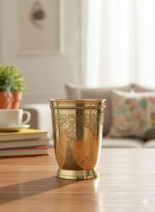 Brass Modern Pitcher Engraving Home Restaurant Hotel Kitchenware <b>Jug</b> 6 Glass <b>Water</b> Gifts Customizable Color Logo Eco-Friendly - Product Image 6