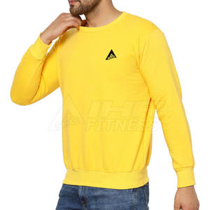 Sweats à capuche unis imprimés à motif uni grande taille XS 6XL pour hommes pull en polaire respirant à séchage rapide doublé - Product Image 4