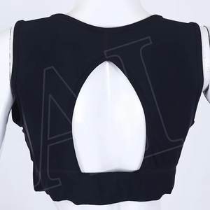 สปอร์ตบราแบบใส่กลับด้านได้ระบายอากาศได้ดีแห้งเร็วสำหรับไปยิมเล่นกีฬาสามารถใส่โลโก้ได้ตามต้องการ - Product Image 4