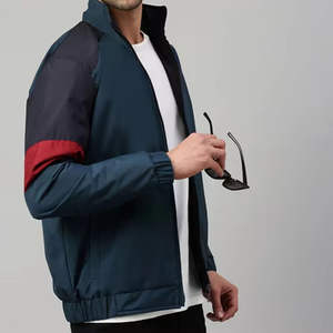 Chaqueta Bomber Fácil de Usar, Fabricada en Pakistán, Chaqueta Bomber para Hombre, Chaqueta Bomber con Cremallera a la Moda en Venta, Disponible en Todas las Tallas - Product Image 3