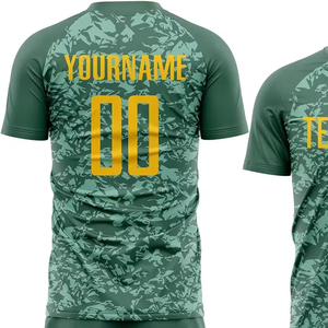 Uniforme de football Maillot personnalisé et vêtements de sport Kits de football d'équipe de club Uniformes de football originaux à prix bon marché - Product Image 6