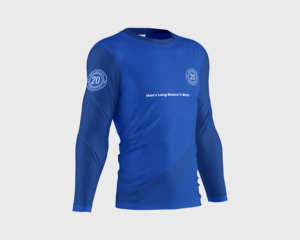 Camiseta de Fútbol Unisex de Manga Larga con Sublimación de Alta Calidad, Logotipo Personalizado, Tallas Grandes, Camiseta Deportiva para Hombre y Mujer, Servicio OEM, 100% Lavada - Product Image 2