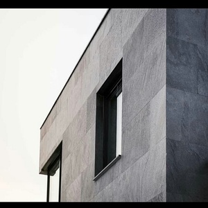 Bloc translucide flexible de tuile de style de conception rustique de placage d'ardoise de revêtement de mur en pierre naturelle de DRV pour l'extérieur à la maison en vente! - Product Image 4