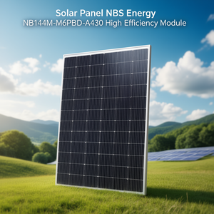Panel Solar NBS Energy NB144M-M6PBD-A430 Módulo de Alta Eficiencia - Product Image 3
