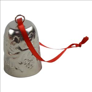 Vente chaude Grand Vintage Métal Artisanat Cloches De Noël Suspendus Cadeau Décoratif Souvenir Peint En Vrac Fournitures Église Usine - Product Image 5