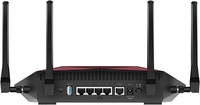Routeur WiFi 6 Nighthawk Pro Gaming 6-Stream XR1000 avec fonctions de sécurité, connexion serveur sans latence AX5400, 4 ports Ethernet