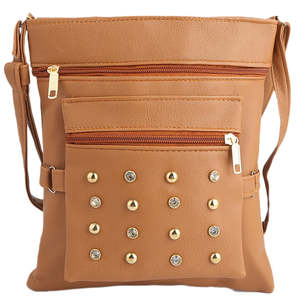 Bolso de Hombro para Mujer - Marrón - Product Image 2